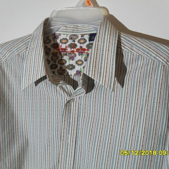 Robert Graham Other - MEN'S BUTTON DOWN ROBERT GRAHAM DRESS SHIRT